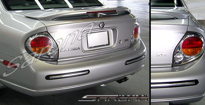 Custom 00-02 Maxima Wing # 100-40  Sedan Trunk Wing (2000 - 2003) - $199.00 (Manufacturer Sarona, Part #NS-003-TW)